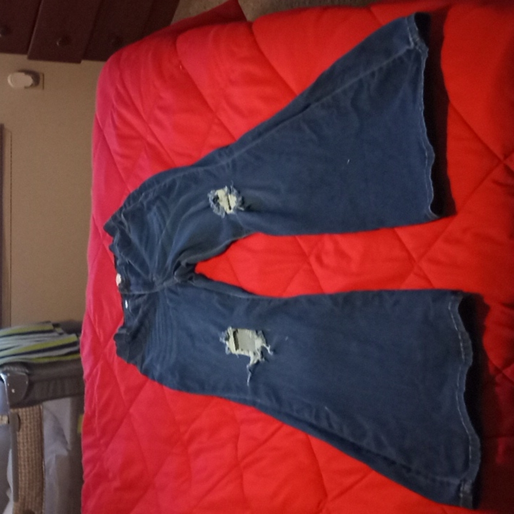 Bell Bottom Jean's